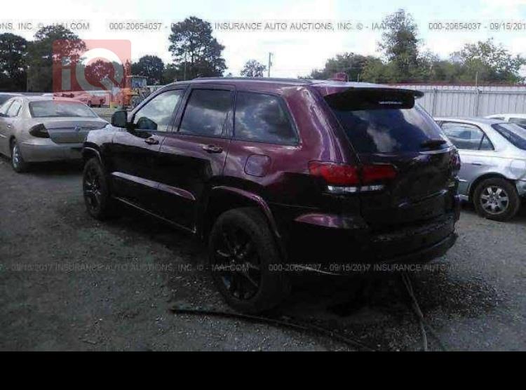 جیپ گراند شیرۆکی